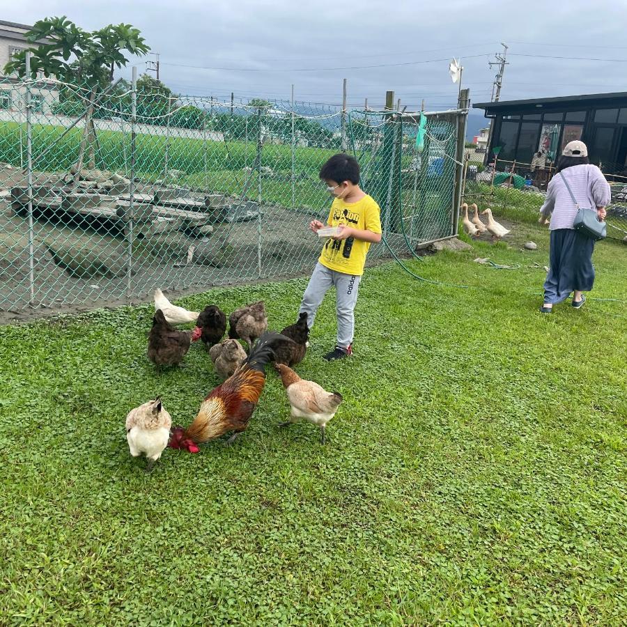 Tu Wei 192 Homestay Zhuangwei Luaran gambar