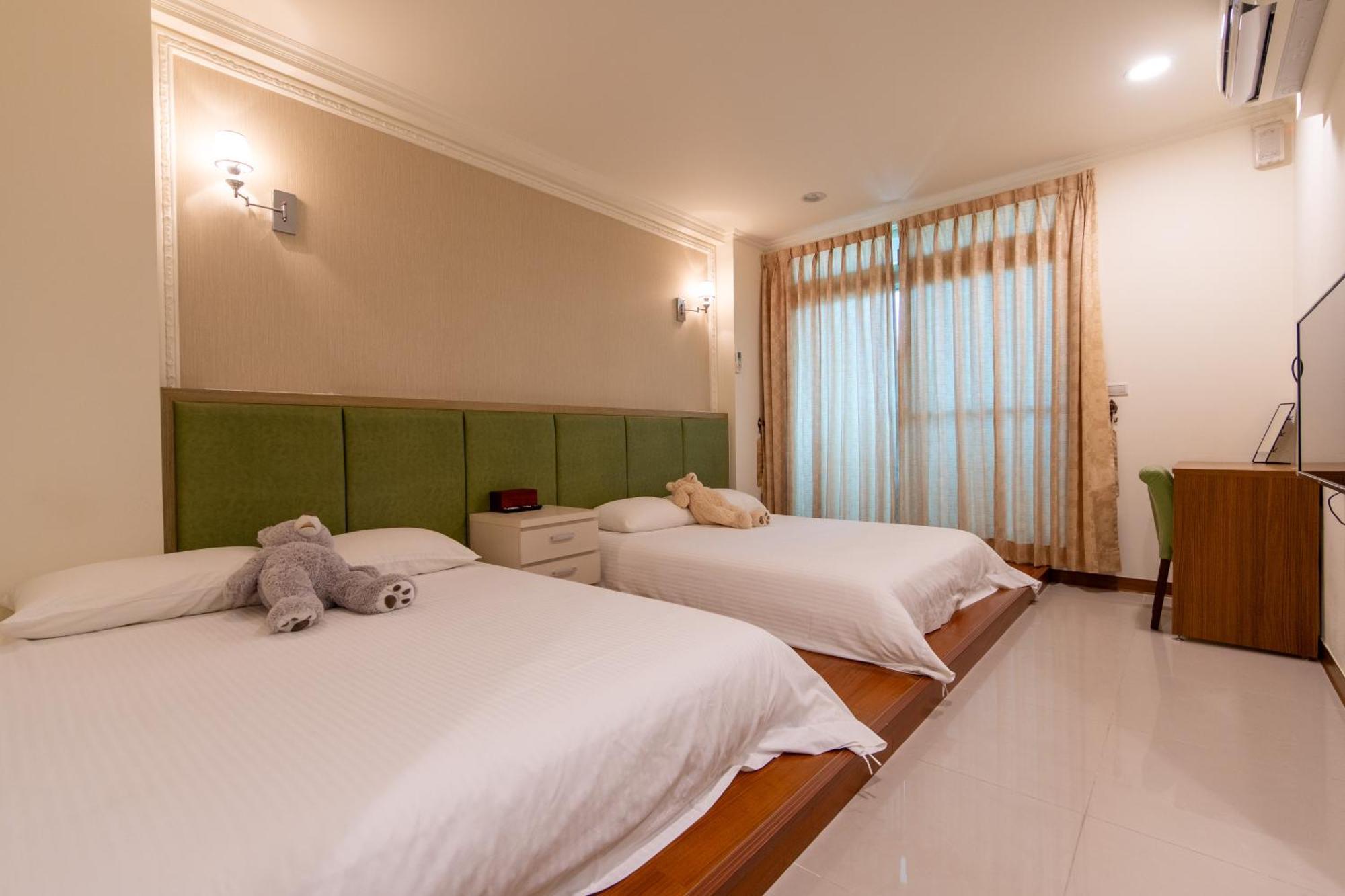 Tu Wei 192 Homestay Zhuangwei Luaran gambar