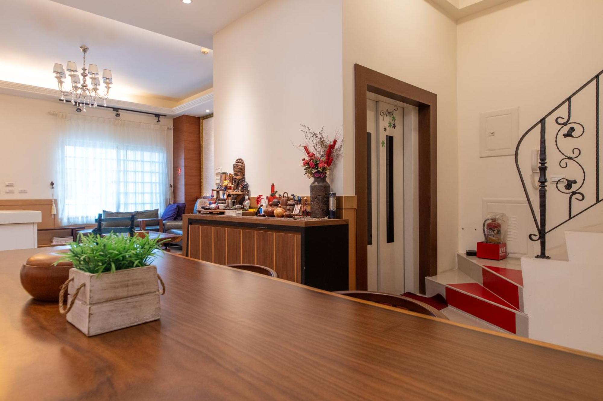 Tu Wei 192 Homestay Zhuangwei Luaran gambar