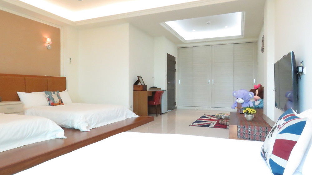 Tu Wei 192 Homestay Zhuangwei Luaran gambar