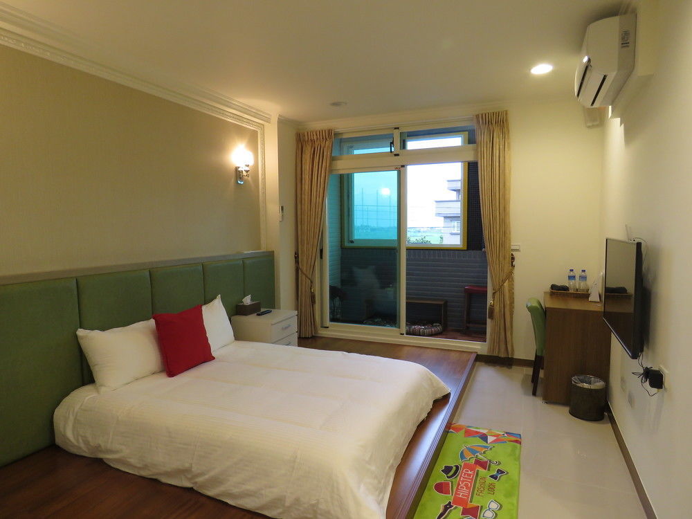 Tu Wei 192 Homestay Zhuangwei Luaran gambar